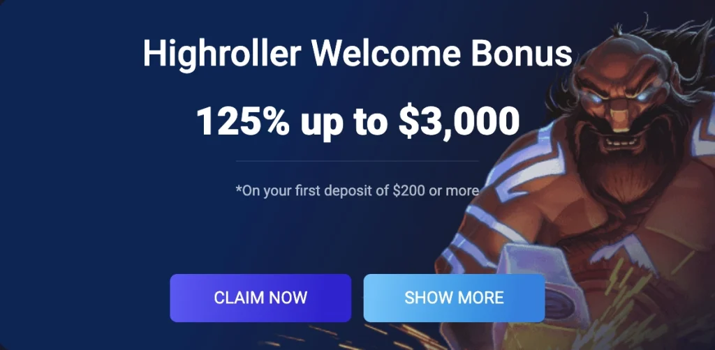 Welcome-Bonus